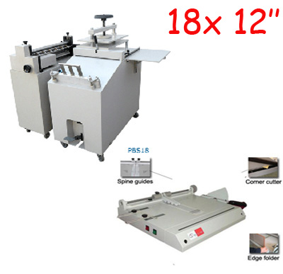 Economical 18 '' long-run photo book making machines package - Click Image to Close